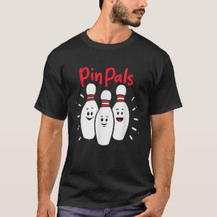 T-shirt Pin Pals Bowling