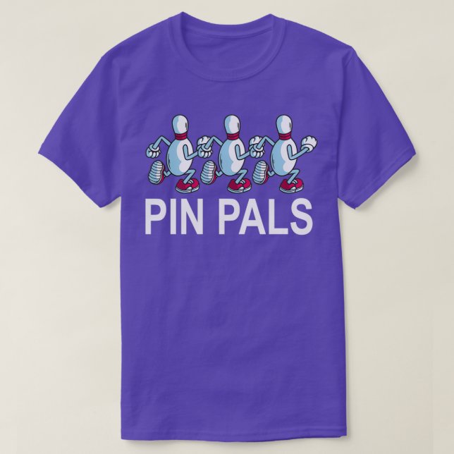 T-shirt Pin Pals Bowling entraînement T (Design devant)