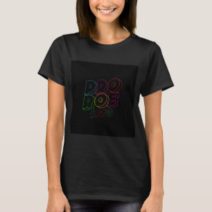 T-shirt Pin PARENTHOOD PLANIFIÉ PRO ROE