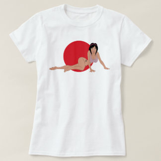 T-shirt Pin- T-Shrit de bande dessinée