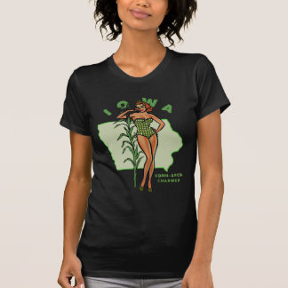T-shirt Pin-up de l'Iowa
