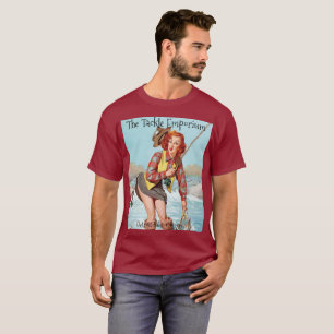 T-shirt Pin-up de pêche