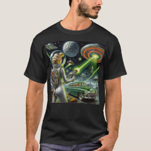 T-shirt Pin-Up SciFi