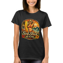 Pin-Up Surfeur Surf Shack | Surfer les Vagues Plag