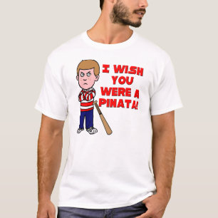 T-shirt Pinata