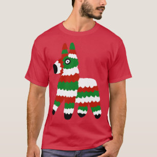 T-shirt Pinata J'ai frappé ce cadeau de chemise mexicaine