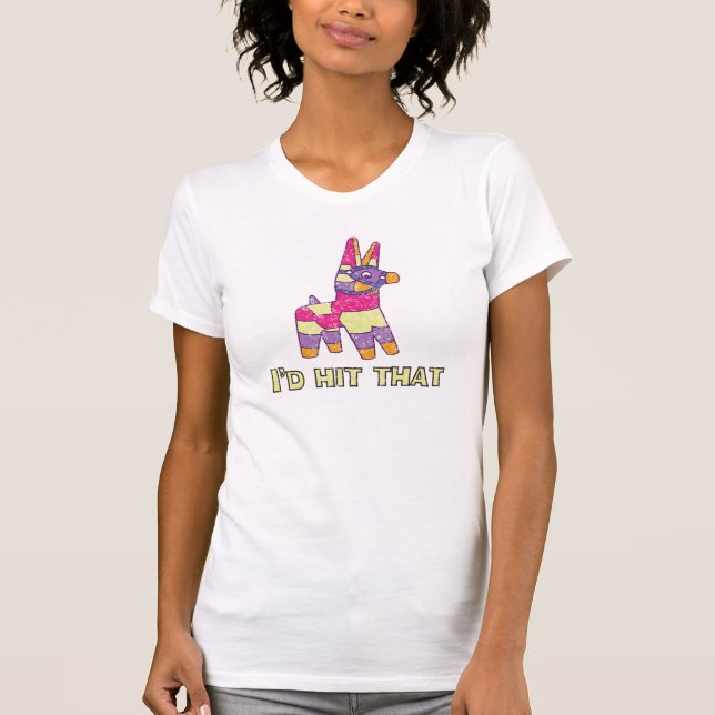 T-shirt Pinata, je frapperais cela (Devant)