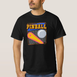 T-shirt Pinball 80s