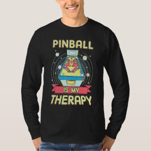 T-shirt Pinball Est Mon Pinball Wiz Classic Retro Therapy