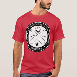 T-shirt Pinball is a sport friend