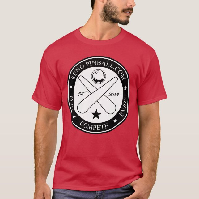 T-shirt Pinball is a sport friend (Devant)