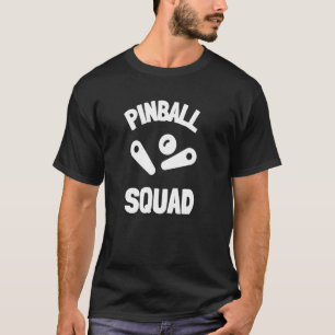 T-shirt Pinball Machine Et Arcade Machine Flipper S