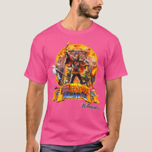 T-shirt Pinball médiéval