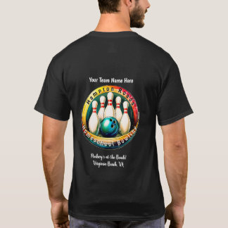 T-shirt PINBOYS Unisex Adult White Letting Team Shirt