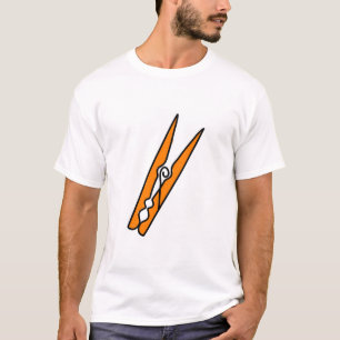 T-shirt Pince à linge