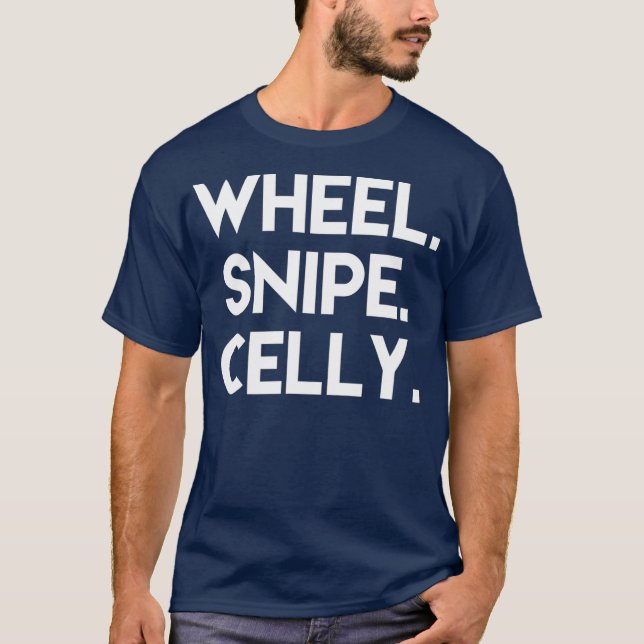 T-shirt Pinceau de roue Celly (Devant)