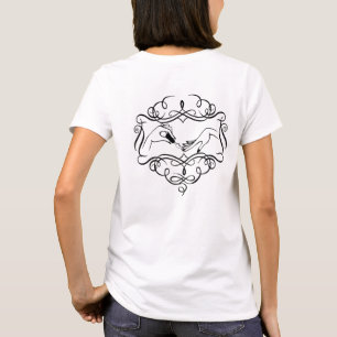 T-shirt Pinceau polonais à ongle