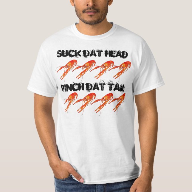 T-shirt pincement-dat-queue 2 de sucer-dat-tête (Devant)