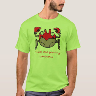 T-shirt pincement du crabe