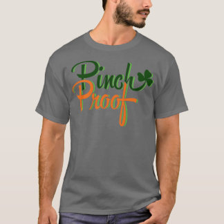 T-shirt PINCH PROPRIÉTÉ vert