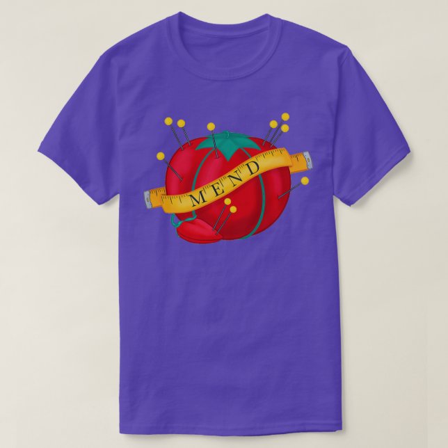 T-shirt Pincushion MEND (Design devant)