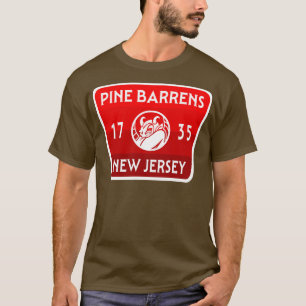 T-shirt Pine Barrens New Jersey Devil