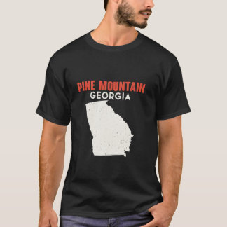 T-shirt Pine Mountain Georgia États-Unis Amérique Voyage G