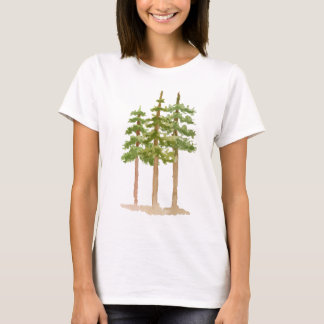 T-shirt Pine Trees