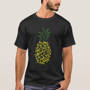 T-shirt Pineappa Pie Pi Day étudiant en mathématiques
