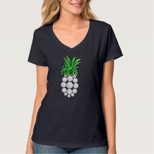 T-shirt Pineapple Golf Hawaiian Aloha Beach Poison Hawaii