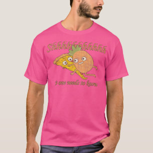 T-shirt Pineapple Pizza ananas Hawaiian pizza amateurs
