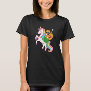 T-shirt Pineapple Swinger Unicorn Swwing Lifestyle Poly