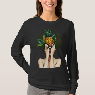 T-shirt Pineapples are in my head