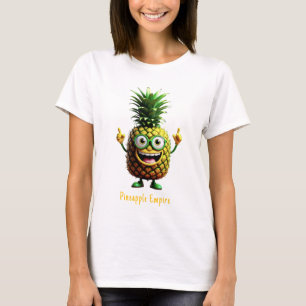 T-shirt Pineblox - Série PineCraft - Pineapple Empire
