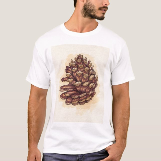 T-shirt Pinecone (Devant)
