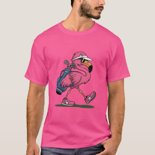 T-shirt Ping Flamingo Lunettes de soleil de golf Amateur d