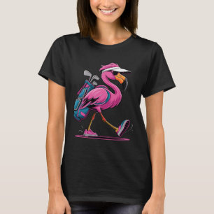 T-shirt Ping Flamingo Lunettes de soleil de golf Femme Dam