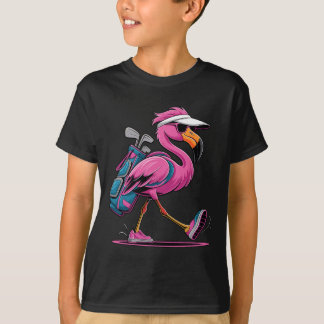 T-shirt Ping Flamingo Lunettes de Soleil de Golf Femme Hom