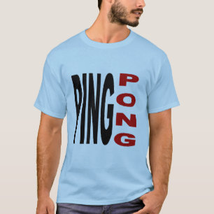T-shirt  PING PONG