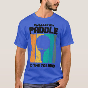 T-shirt Ping-Pong De Tennis De Table