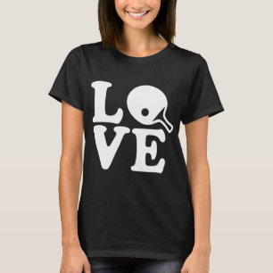 T-shirt Ping pong ping-pong amour