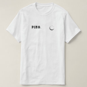 T-shirt Ping Pong Table Tennis Drôle
