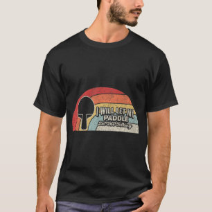 T-shirt Ping Pong Vintage Retro Amusant Table Tennis