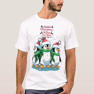 T-shirt Pingin Joyeux Noël