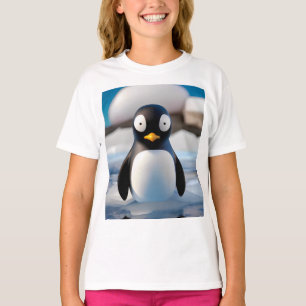 T-shirt Pingouin