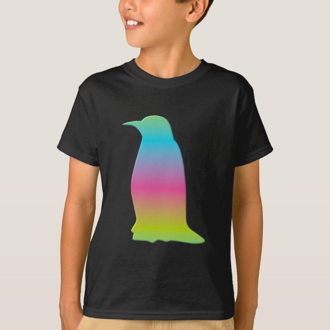 T-shirt Pingouin (Devant)