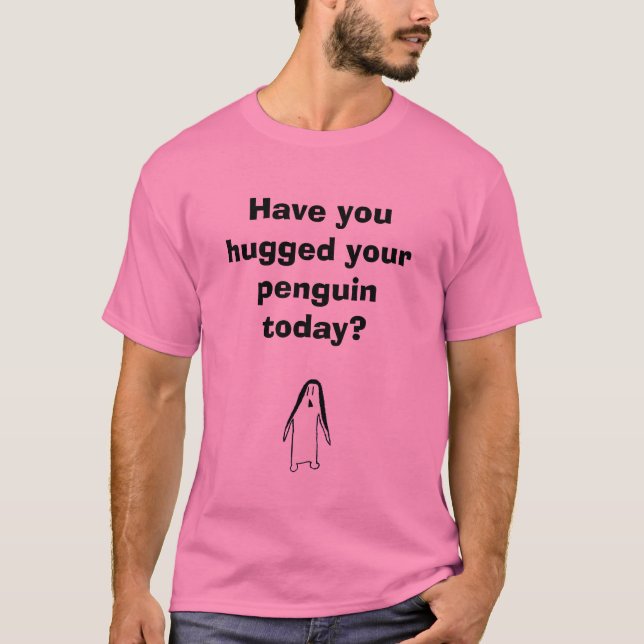 T-shirt pingouin (Devant)