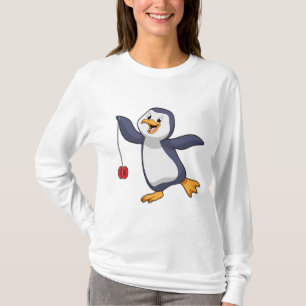 T-shirt Pingouin