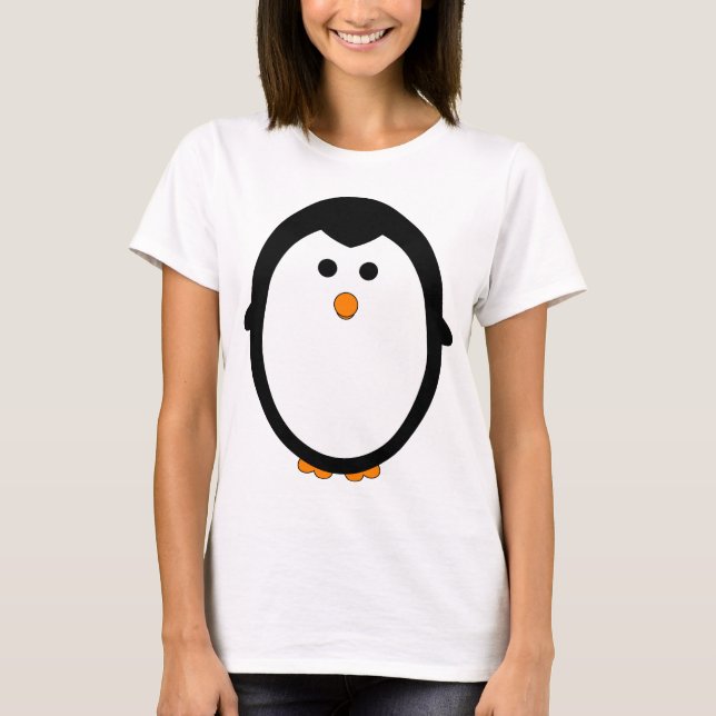 T-shirt Pingouin (Devant)