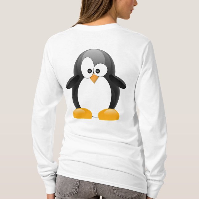 T-shirt Pingouin (Dos)
